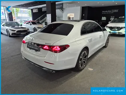 MERCEDES E-CLASS E350E 4MATIC