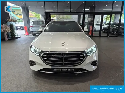 MERCEDES E-CLASS E350E 4MATIC
