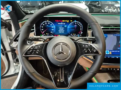 MERCEDES E-CLASS E350E 4MATIC