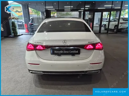 MERCEDES E-CLASS E350E 4MATIC