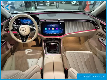 MERCEDES E-CLASS E350E 4MATIC