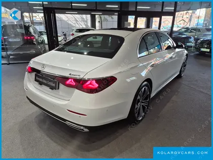 MERCEDES E-CLASS E350E 4MATIC