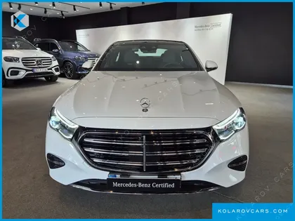 MERCEDES E-CLASS E350E 4MATIC