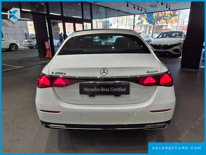 MERCEDES E-CLASS E350E 4MATIC