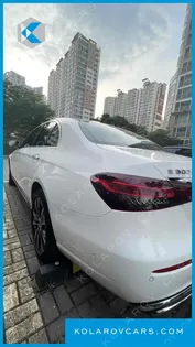 MERCEDES E-CLASS E300E EXCLUSIVE