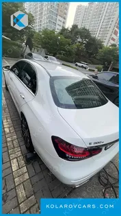MERCEDES E-CLASS E300E EXCLUSIVE