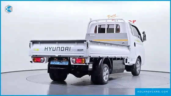 HYUNDAI PORTER II SUPER CAP ELECTRIC(EV)