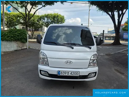 HYUNDAI PORTER II SUPER CABIN LPG