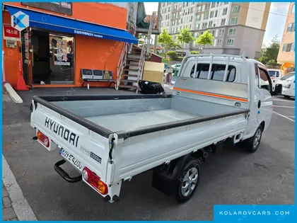HYUNDAI PORTER II SUPER CABIN LPG
