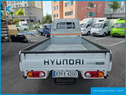 HYUNDAI PORTER II SUPER CABIN LPG