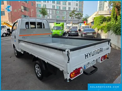 HYUNDAI PORTER II SUPER CABIN LPG