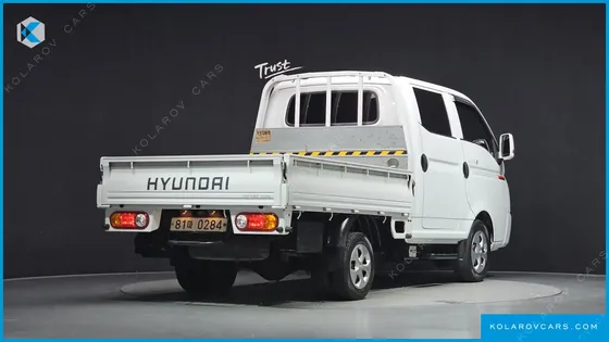 HYUNDAI PORTER II DUBLE CAP CRDI