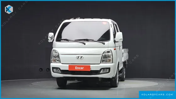 HYUNDAI PORTER II DUBLE CAP CRDI