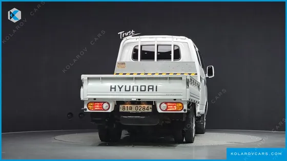 HYUNDAI PORTER II DUBLE CAP CRDI