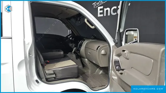 HYUNDAI PORTER II DUBLE CAP CRDI