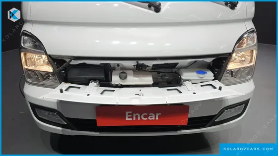 HYUNDAI PORTER II DUBLE CAP CRDI