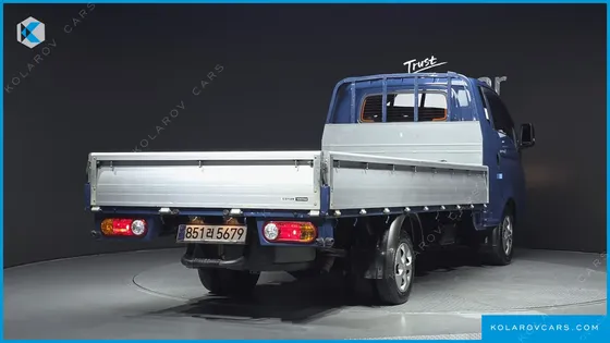 HYUNDAI PORTER II SUPER CABIN LPG