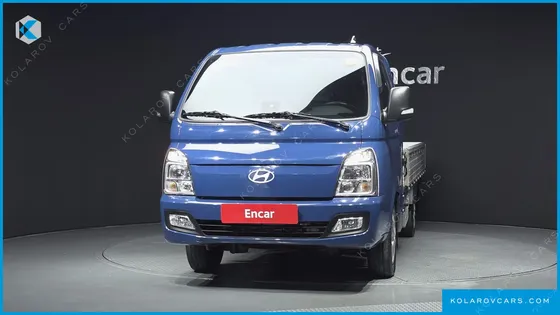 HYUNDAI PORTER II SUPER CABIN LPG