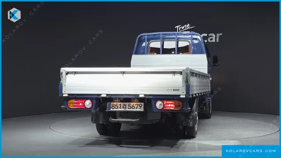 HYUNDAI PORTER II SUPER CABIN LPG
