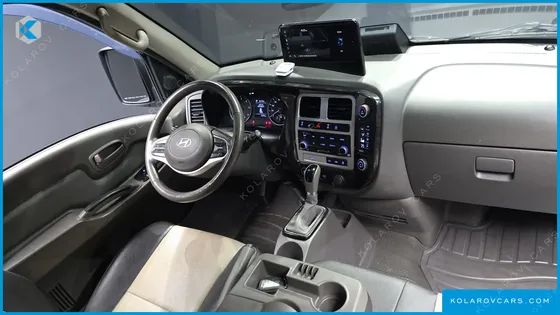 HYUNDAI PORTER II SUPER CABIN LPG