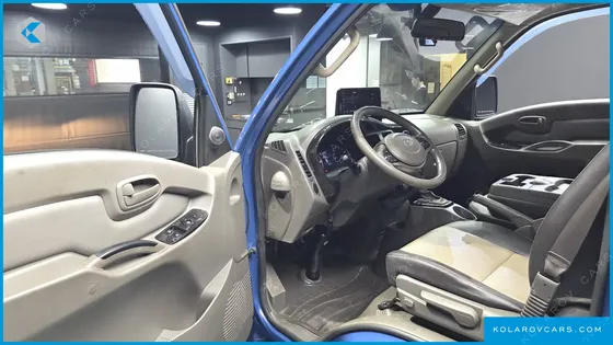 HYUNDAI PORTER II SUPER CABIN LPG