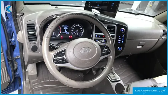HYUNDAI PORTER II SUPER CABIN LPG