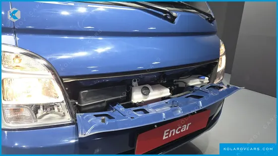 HYUNDAI PORTER II SUPER CABIN LPG