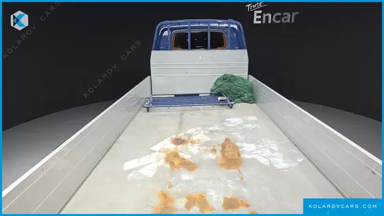 HYUNDAI PORTER II SUPER CABIN LPG