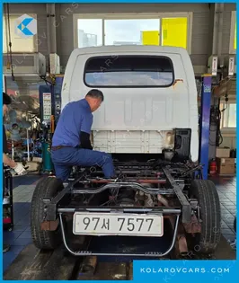KIA BONGO III 4WD DOUBLE CAB
