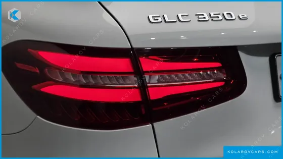 MERCEDES GLC-CLASS GLC350E 4MATIC PREMIUM