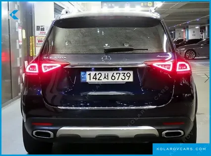 MERCEDES GLE-CLASS GLE350E 4MATIC