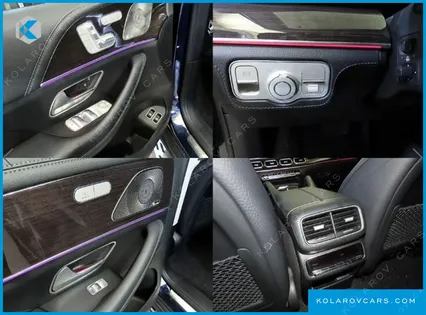 MERCEDES GLE-CLASS GLE350E 4MATIC