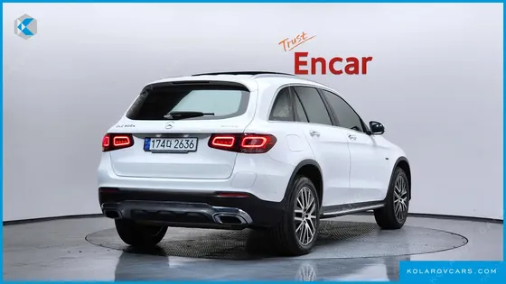 MERCEDES GLC-CLASS GLC300E 4MATIC