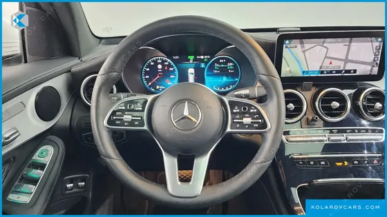 MERCEDES GLC-CLASS GLC300E 4MATIC