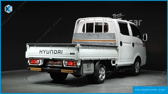 HYUNDAI PORTER II DUBLE CAP CRDI