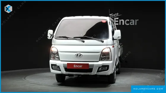 HYUNDAI PORTER II DUBLE CAP CRDI