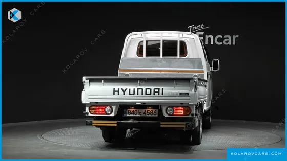 HYUNDAI PORTER II DUBLE CAP CRDI