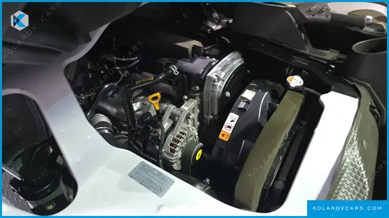 HYUNDAI PORTER II DUBLE CAP CRDI