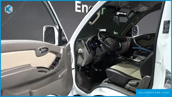 HYUNDAI PORTER II DUBLE CAP CRDI