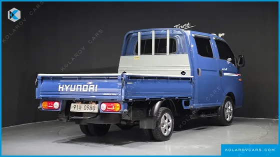 HYUNDAI PORTER II DUBLE CAP CRDI