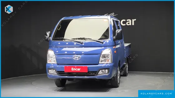 HYUNDAI PORTER II DUBLE CAP CRDI
