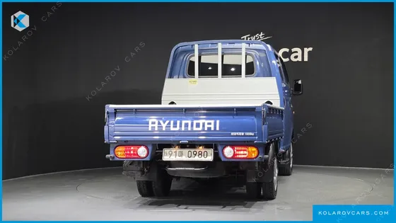 HYUNDAI PORTER II DUBLE CAP CRDI