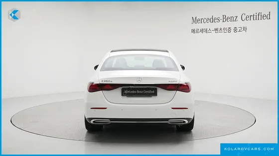 MERCEDES E-CLASS E350E 4MATIC