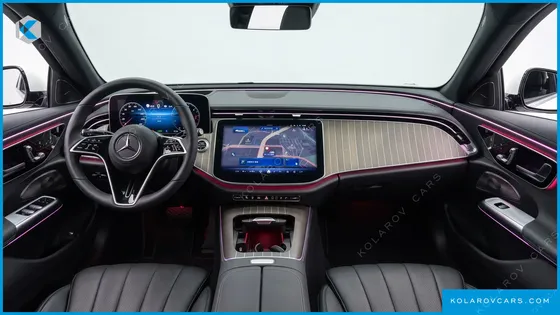 MERCEDES E-CLASS E350E 4MATIC
