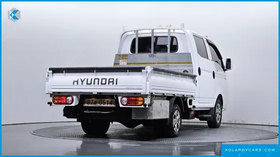 HYUNDAI PORTER II DUBLE CAP CRDI