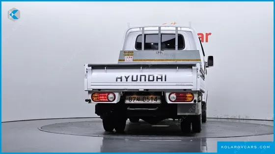 HYUNDAI PORTER II DUBLE CAP CRDI