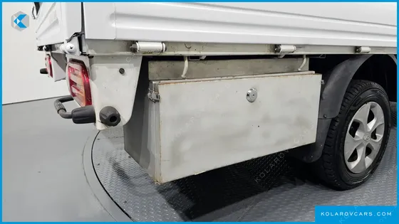 HYUNDAI PORTER II DUBLE CAP CRDI