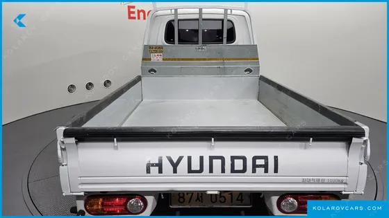 HYUNDAI PORTER II DUBLE CAP CRDI