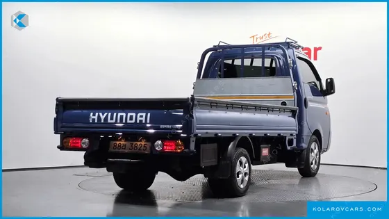 HYUNDAI PORTER II STANDARD CAP CRDI