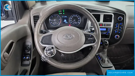 HYUNDAI PORTER II STANDARD CAP CRDI